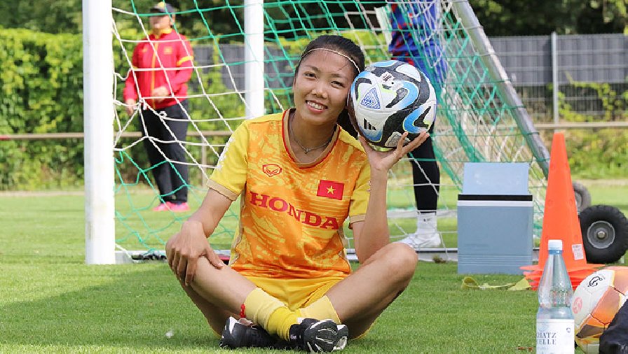 Huỳnh Như báo tin vui về chấn thương trước thềm World Cup nữ 2023