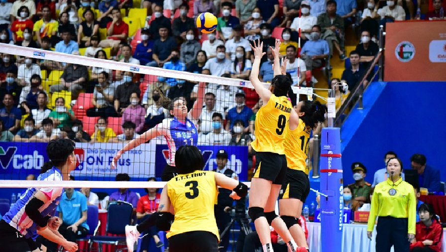 Kết quả bóng chuyền AVC Challenge Cup 2023 ngày 23/6