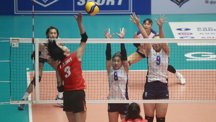 Lịch thi đấu bán kết AVC Challenge Cup 2023 của tuyển bóng chuyền nữ Việt Nam