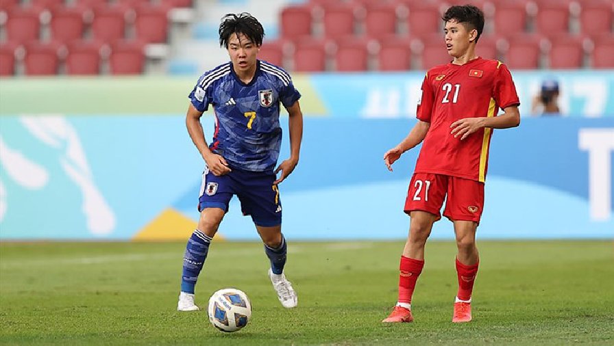 Xem trực tiếp U17 Việt Nam vs U17 Uzbekistan trên kênh nào, ở đâu?