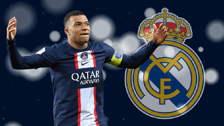 Xong vụ Mbappe: Real Madrid chấp nhận chi 250 triệu euro