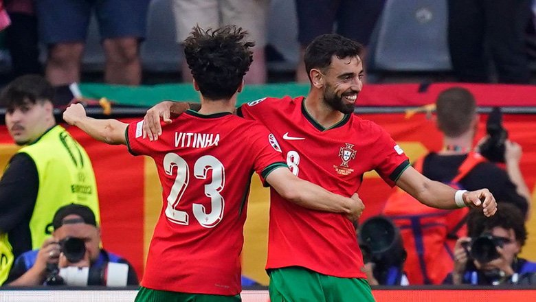 Kết quả bóng đá Thổ Nhĩ Kỳ vs Bồ Đào Nha: Đối thủ dâng chiến thắng, Seleccao giành vé đi tiếp