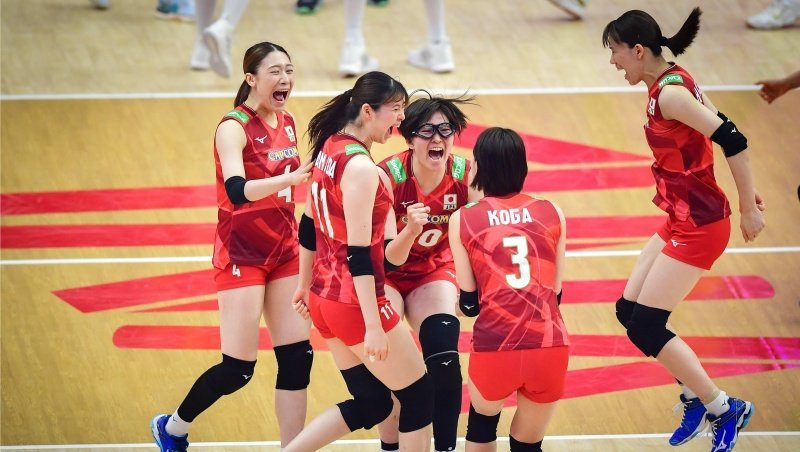 Link xem trực tiếp bóng chuyền nữ chung kết Volleyball Nations League 2024: Nhật Bản vs Italia, 20h30 ngày 23/6
