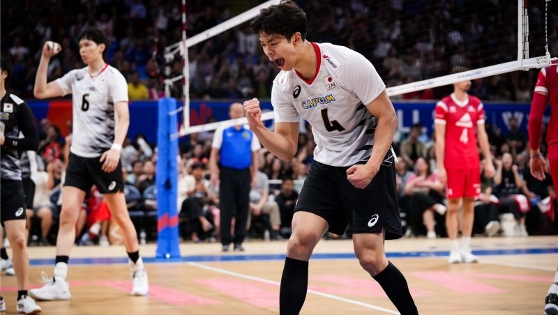Link xem trực tiếp bóng chuyền Volleyball Nations League 2024: Nhật Bản vs Mỹ, 18h00 ngày 23/6