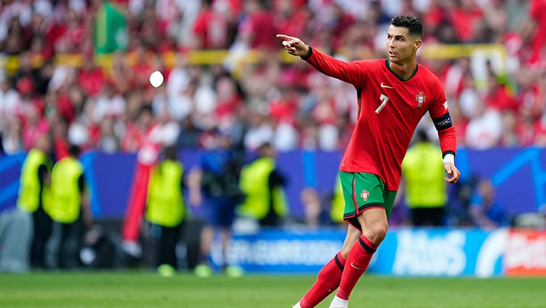 Ronaldo phá kỷ lục tồn tại 56 năm ở EURO 2024