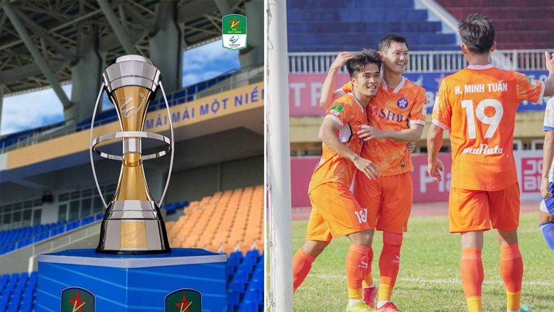 SHB Đà Nẵng được nhận cúp vô địch hạng Nhất siêu độc, được thiết kế bởi 'cha đẻ' của Asian Cup
