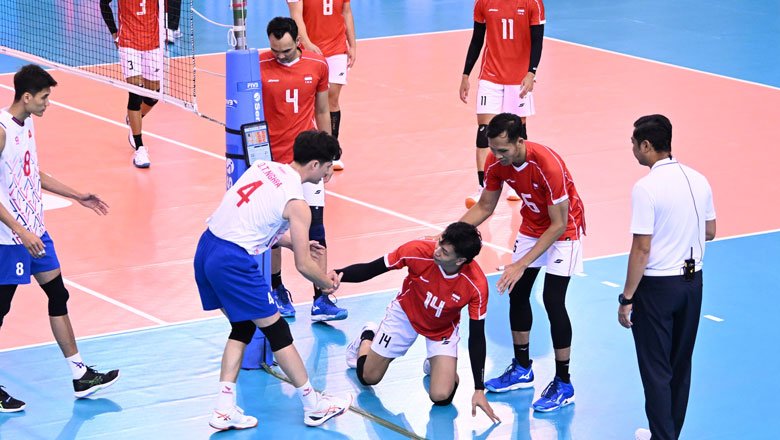 Kết quả bóng chuyền nam AVC Nations Cup 2025 hôm nay 23/6