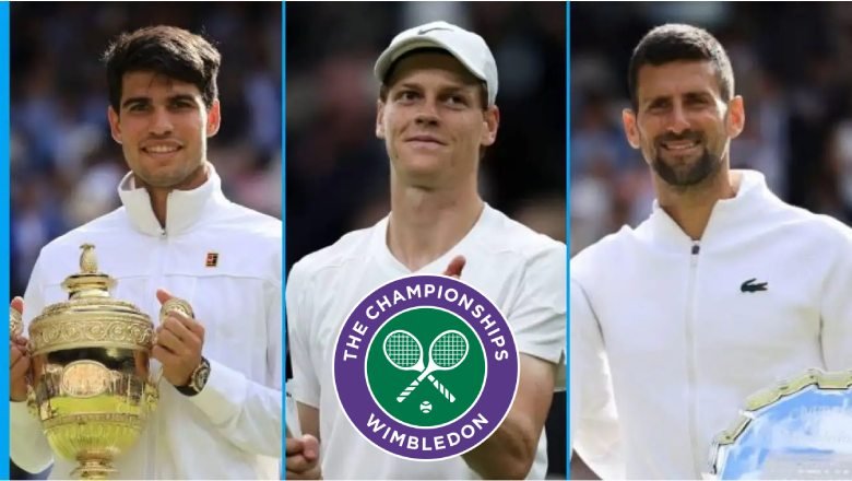 Lịch thi đấu tennis Wimbledon 2025 Đơn nam đơn nữ hôm nay mới nhất