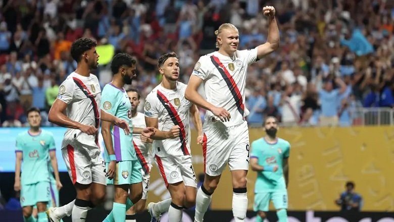 Man City hủy diệt Al Ain, chính thức góp mặt ở vòng 1/8 Club World Cup