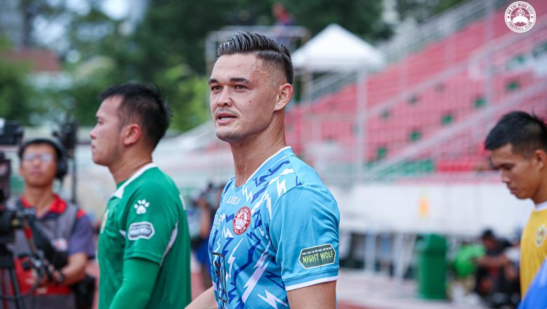Patrik Lê Giang ở lại TP.HCM với lót tay 'khủng', tham vọng của Ninh Bình đổ bể