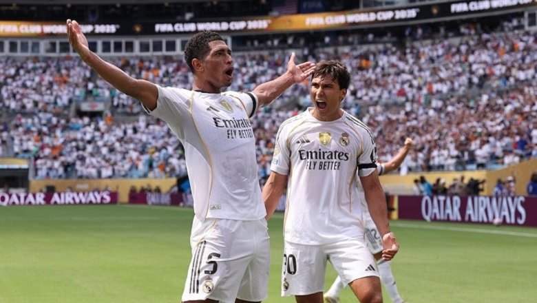 Thi đấu thiếu người, Real Madrid vẫn gieo sầu cho Pachuca
