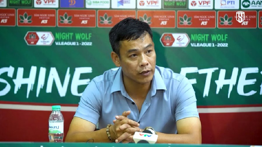 HLV Huy Hoàng: Không chỉ riêng Phan Văn Đức, cả 3 bàn thắng của SLNA đều đẹp