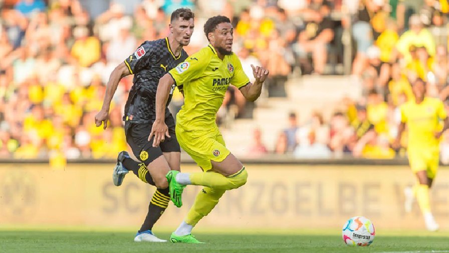 Kết quả Dortmund vs Villarreal: 2 bàn choáng váng