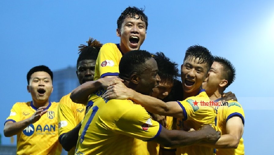Lịch phát sóng trực tiếp bóng đá hôm nay 23/7: Hấp dẫn SLNA vs Hải Phòng