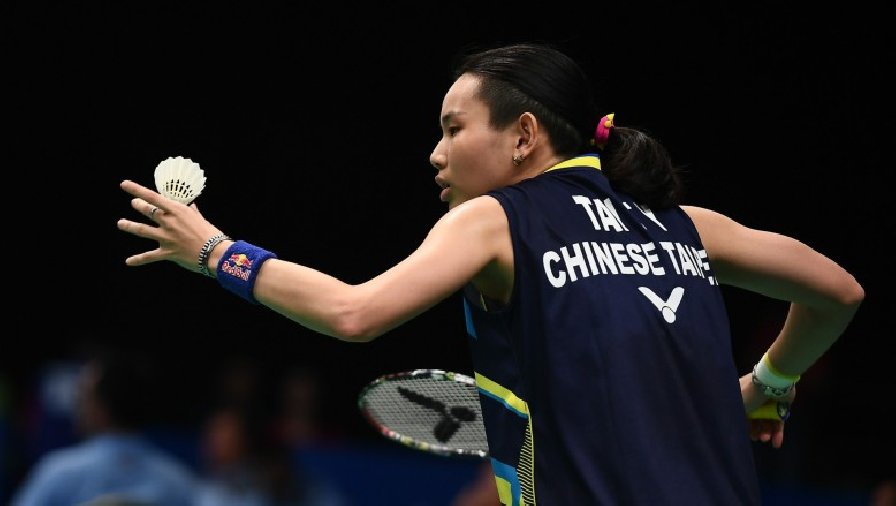 Tai Tzu Ying dạo bước vào chung kết giải cầu lông Đài Loan Mở rộng