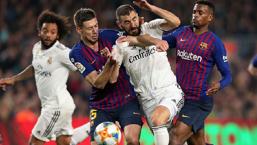 Xem giao hữu Real Madrid vs Barcelona trực tiếp trên kênh nào, ở đâu?