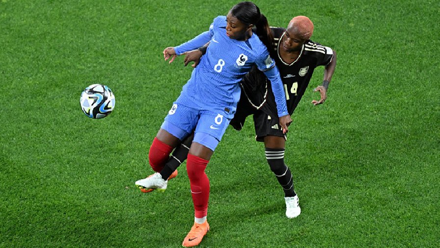 ĐT nữ Pháp hòa thất vọng ở World Cup nữ 2023 dù sở hữu người từng đánh bại Messi
