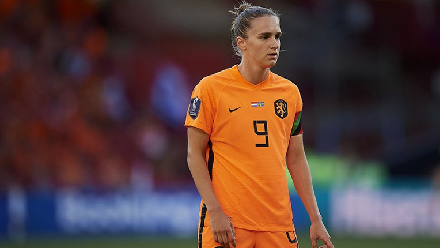 Siêu tiền đạo Hà Lan chưa thôi khóc thầm vì lỡ World Cup nữ 2023
