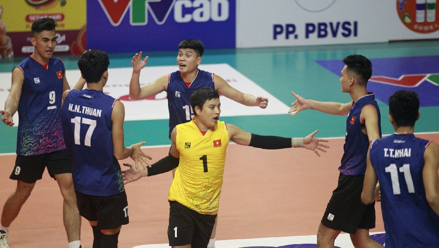 Tuyển bóng chuyền nam Việt Nam ngược dòng khó tin trước Philippines, xếp hạng 3 chung cuộc ở SEA V.League 2023