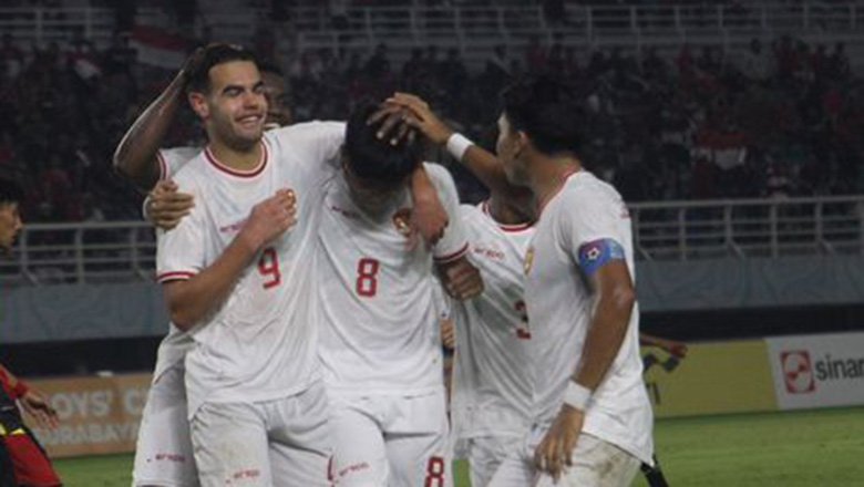 U19 Indonesia vào bán kết giải Đông Nam Á, Campuchia có trận thắng danh dự