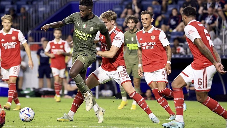 Nhận định Arsenal vs AC Milan, Giao hữu, lực lượng, đội hình dự kiến