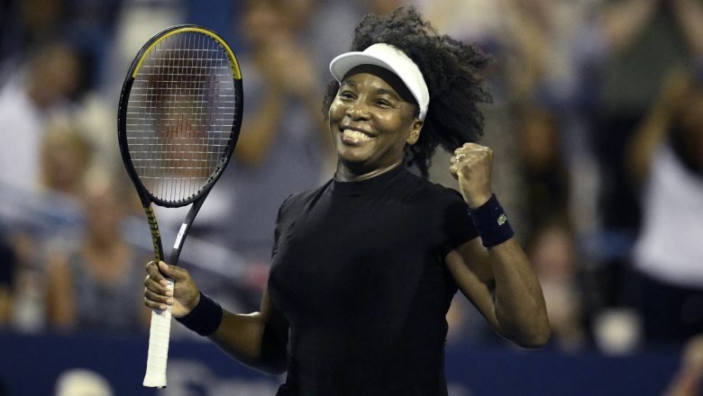 Venus Williams tái xuất ở tuổi 45, thắng tay vợt hạng 35 WTA ở Washington Open