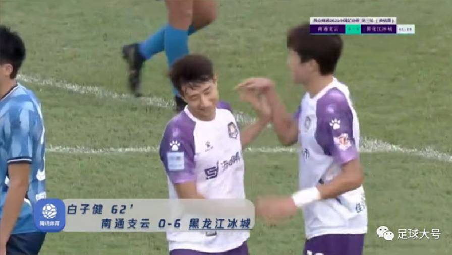Đội bóng Trung Quốc thắng 6-0 nhưng bị xử thua vì lỗi ‘trên trời’