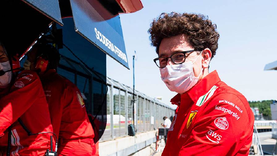 Đội trưởng F1 Ferrari: 'Chúng tôi đã rút ngắn khoảng cách với đội đầu bảng xuống còn 1 nửa'