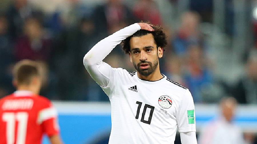 Liverpool cấm Salah thi đấu cho đội tuyển Ai Cập