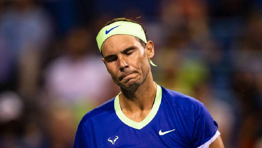 Nadal lần đầu văng khỏi Top 4 ATP kể từ năm 2017