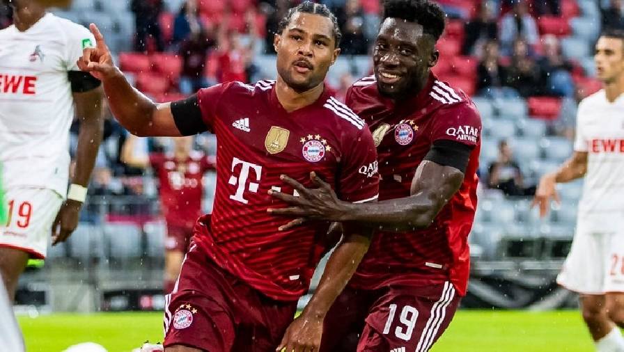 Video bàn thắng Bayern Munich vs Cologne: Lewandowski lại ghi bàn, Gnabry giải cứu Hùm xám