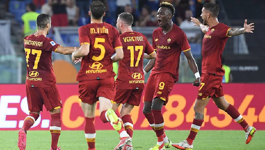 Video bàn thắng Roma vs Fiorentina: 4 bàn thắng, 2 thẻ đỏ và 3 điểm cho Mourinho