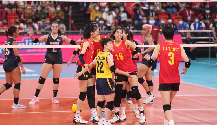 Đội tuyển bóng chuyền nữ Việt Nam ở AVC Cup 2022: Nhiều điều đặc biệt