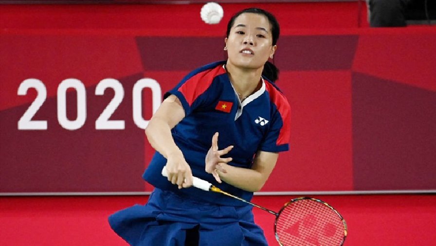 TRỰC TIẾP Thùy Linh - An Se Young, vòng 2 giải cầu lông vô địch thế giới