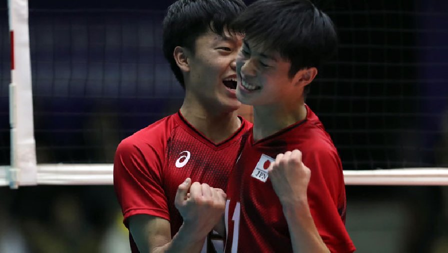 Vượt đại kình địch, dàn 'hotboy bóng chuyền' Nhật Bản tiếp tục thống trị châu Á