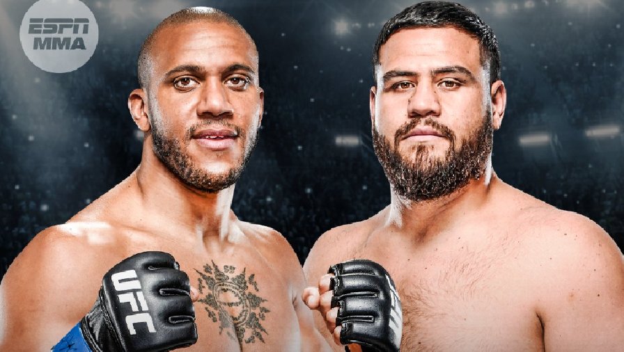 Xem trực tiếp UFC Fight Night: Gane vs Tuivasa ở đâu, kênh nào
