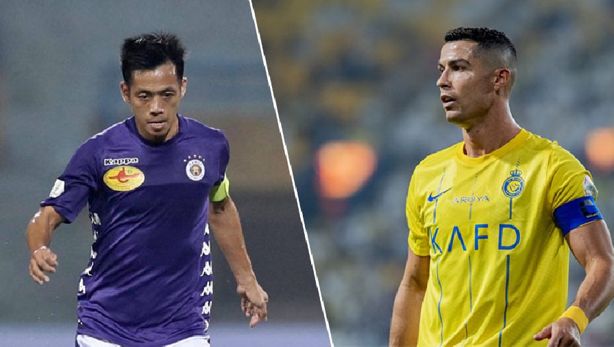 Hà Nội FC có thể gặp Al Nassr của Ronaldo ở Cúp C1 châu Á 2023/2024 hay không?