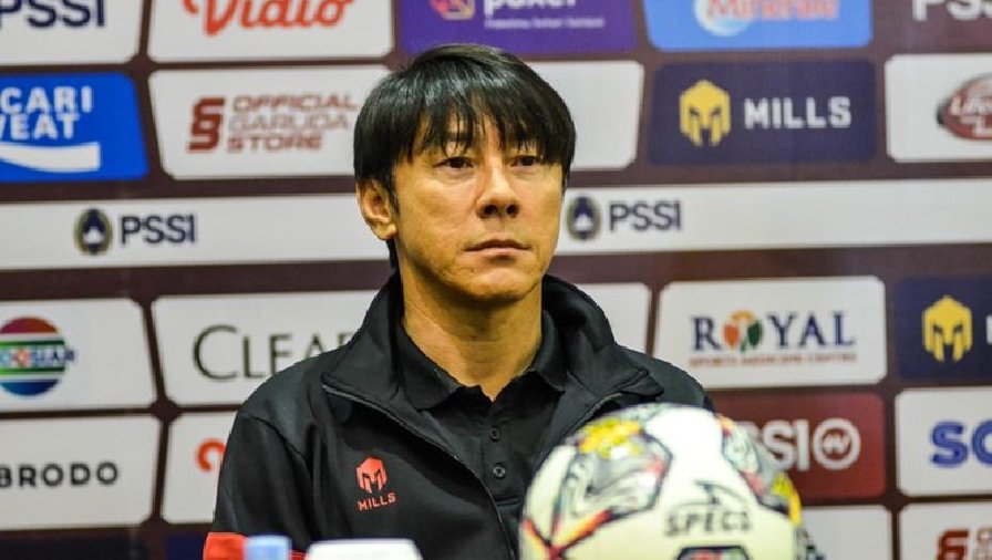 HLV Shin Tae Yong cảm ơn Việt Nam vì đã 'dắt' U23 Indonesia vào bán kết
