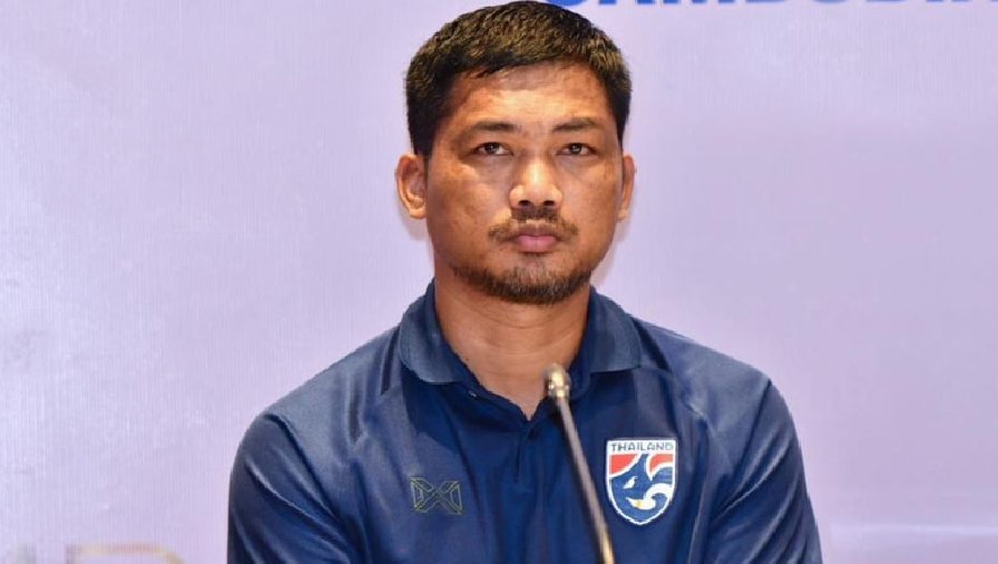 HLV U23 Thái Lan thừa nhận 'đã quên vụ ẩu đả với Indonesia tại SEA Games 32'