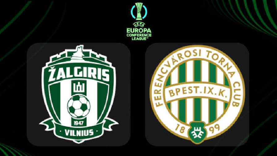 Nhận định, soi kèo Zalgiris vs Ferencvarosi, 23h00 ngày 24/8: Con mồi quen thuộc