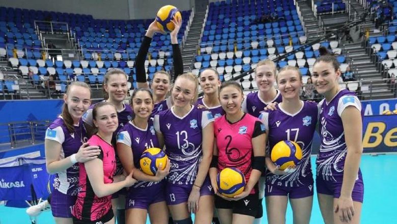 Danh sách CLB Kuanysh VC (Kazakhstan) dự giải bóng chuyền VTV Cup 2024