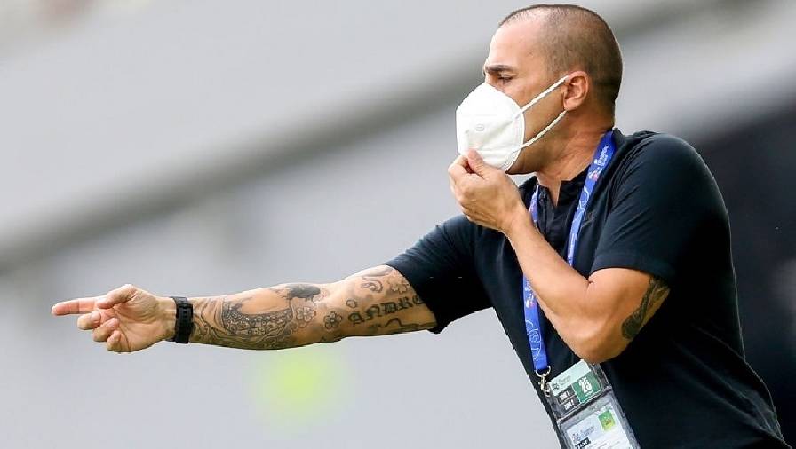 Cannavaro tháo chạy vì nghe tin Guangzhou Evergrande sắp phá sản