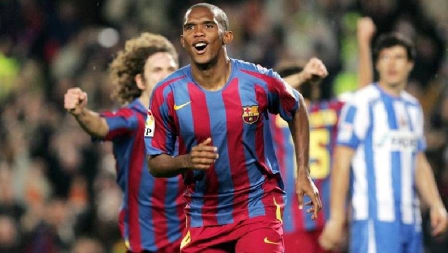 Eto'o ứng cử làm Chủ tịch LĐBĐ Cameroon