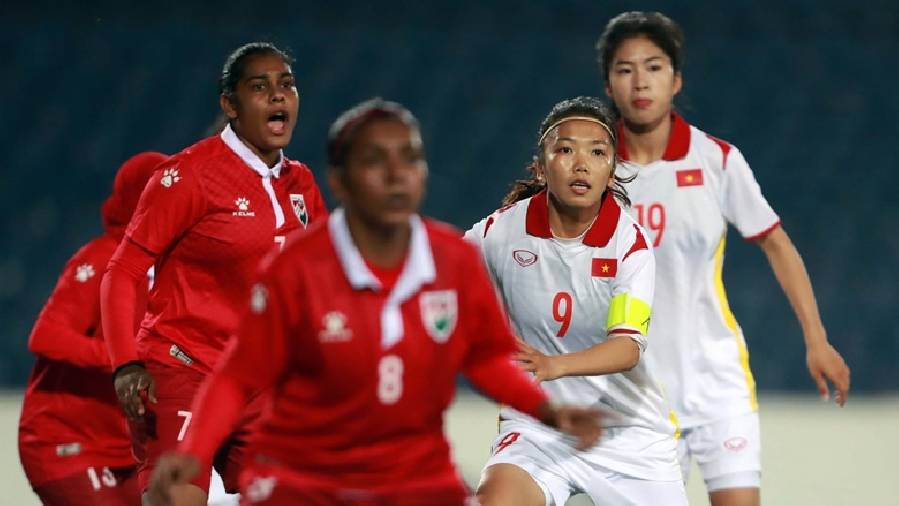 HLV Mai Đức Chung: Lẽ ra ĐT nữ Việt Nam phải thắng Maldives hơn 20 bàn
