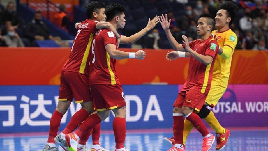 HLV Miguel Rodrigo: Bàn thắng của ĐT Futsal Việt Nam rất hiếm có