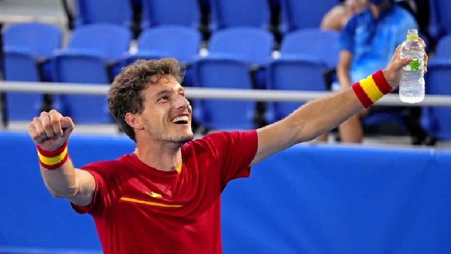 Kết quả tennis hôm nay 23/9:  Moselle Open - Carreno Busta thắng dễ trận ra quân