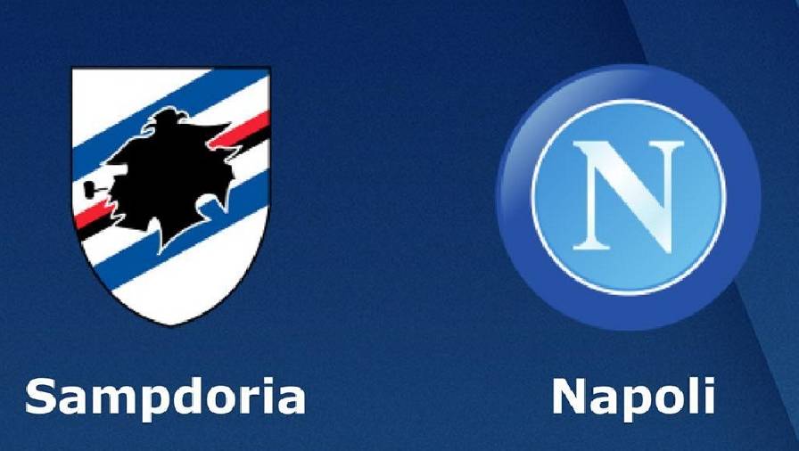 Lịch sử, thành tích đối đầu Sampdoria vs Napoli, 23h30 ngày 23/9