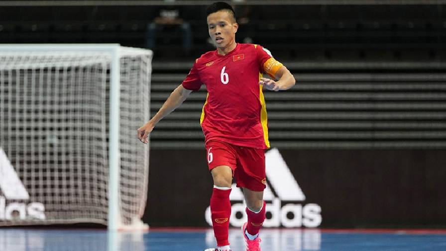 Phạm Đức Hòa, người ghi bàn thắng cuối cùng cho ĐT futsal Việt Nam là ai?