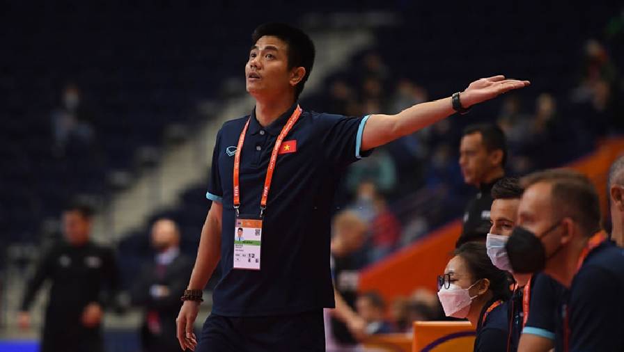 Trợ lý Nguyễn Tuấn Anh của ĐT Futsal Việt Nam là ai?