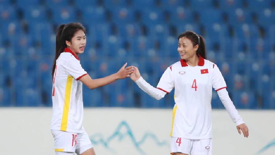 Kết quả Nữ Việt Nam vs Maldives 16-0: Hải Yến không thể ngừng ghi bàn